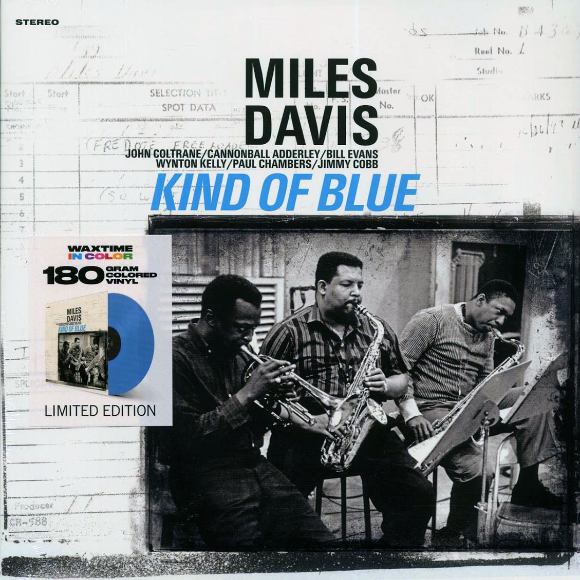 Miles Davis - Kind Of Blue (ltd. ed.) (180g) (blue vinyl) [New Vinyl Record LP]
