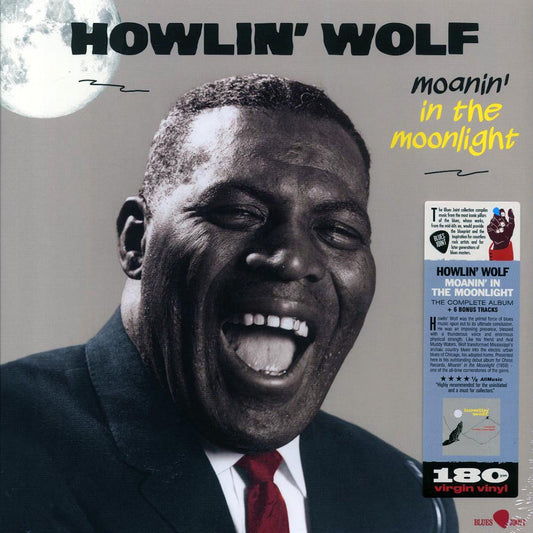 Howlin' Wolf - Moanin' In The Moonlight (+6 bonus tracks) (ltd. ed.) (180g) [New Vinyl Record LP]