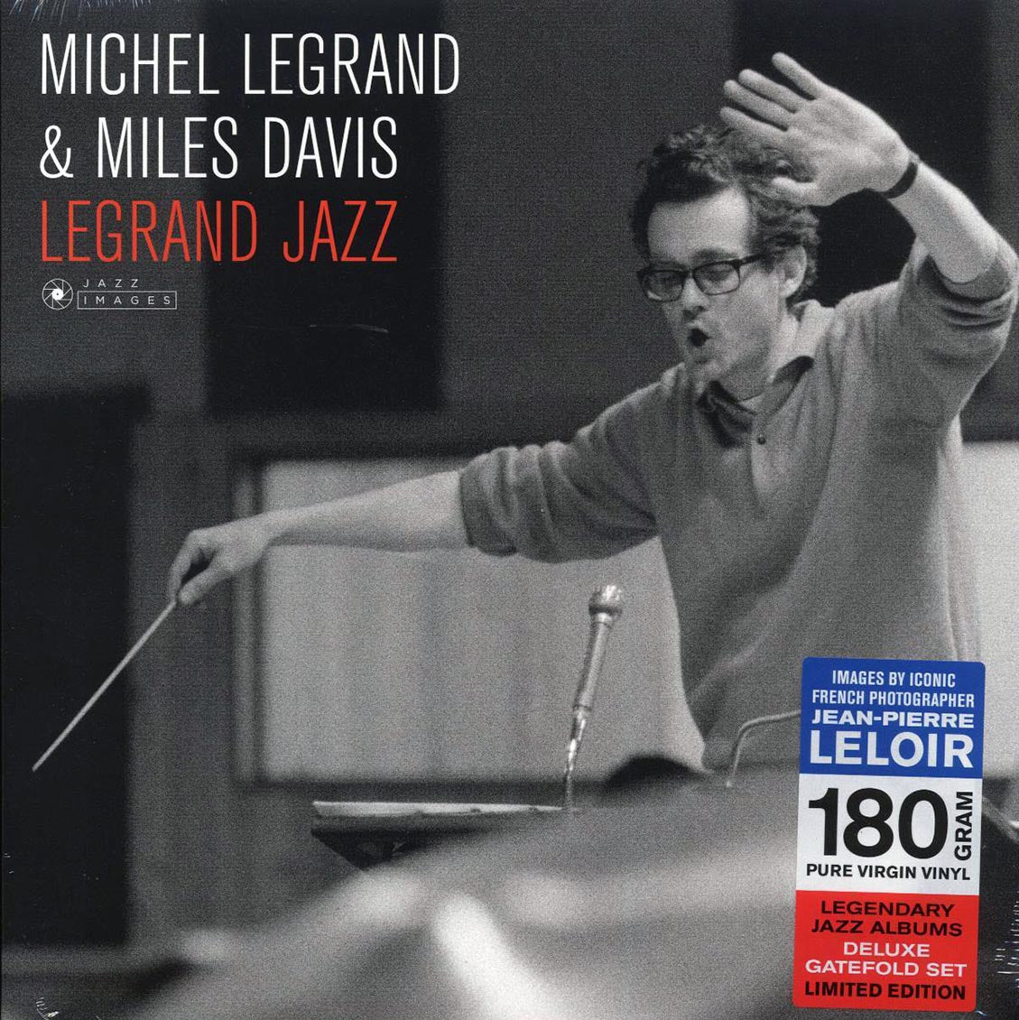 Michel Legrand, Miles Davis - Legrand Jazz (ltd. ed.) (180g) [New Vinyl Record LP]