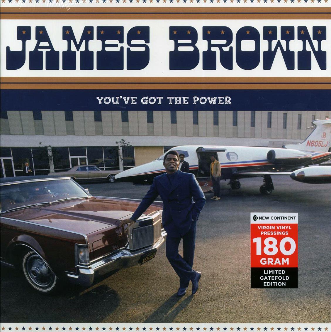 James Brown - You've Got The Power: Federal & King Hits 1956-62 (ltd. ed.) (180g) [New Vinyl Record LP]