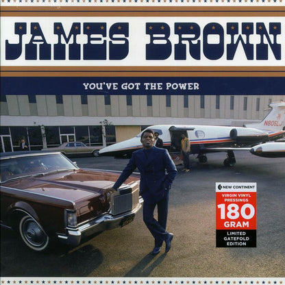 James Brown - You've Got The Power: Federal & King Hits 1956-62 (ltd. ed.) (180g) [New Vinyl Record LP]