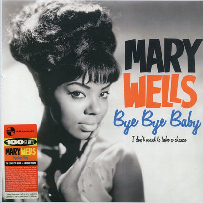 Mary Wells - Bye Bye Baby, I Don't Want To Take A Chance (+4 bonus tracks) (ltd. ed.) (180g) [New Vinyl Record LP]