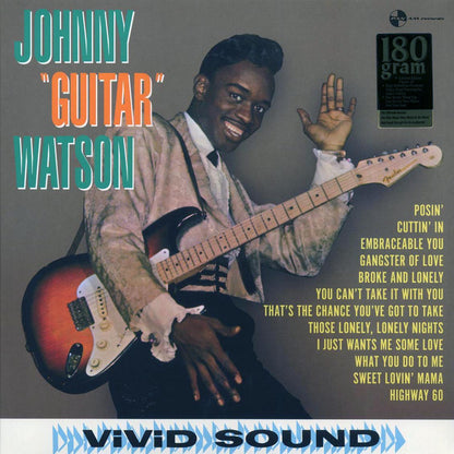 Johnny Guitar Watson - Johnny Guitar Watson (+4 bonus tracks) (ltd. ed.) (180g) [New Vinyl Record LP]