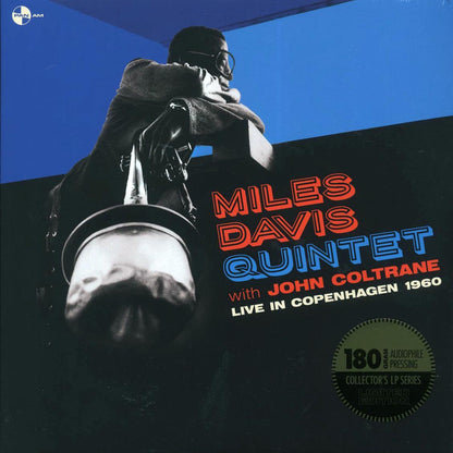 Miles Davis Quintet, John Coltrane - Live In Copenhagen 1960 (+3 bonus tracks) (ltd. ed.) (180g) [New Vinyl Record LP]