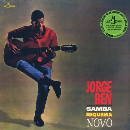Jorge Ben - Samba Esquema Novo (+5 bonus tracks) (ltd. ed.) (180g) [New Vinyl Record LP]