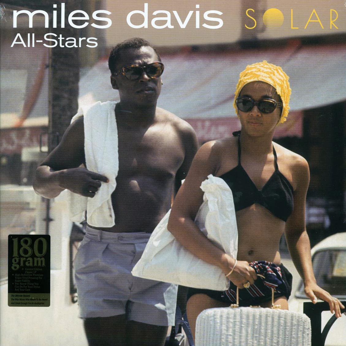 Miles Davis All Stars - Solar (+2 bonus tracks) (ltd. ed.) (180g) [New Vinyl Record LP]