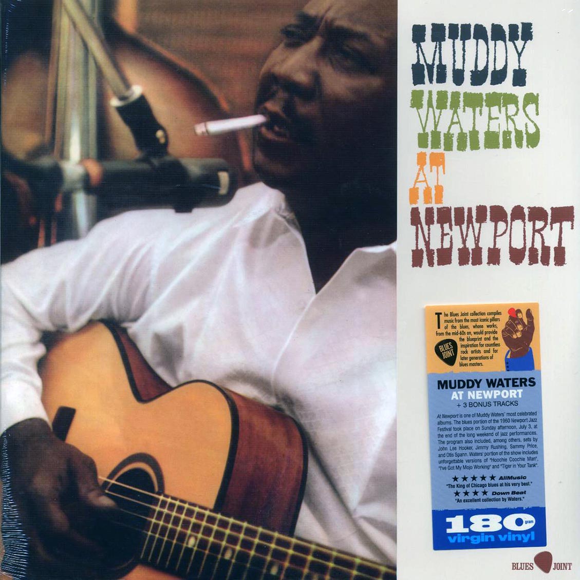 Muddy Waters - At Newport (+3 bonus tracks) (ltd. ed.) (180g) [New Vinyl Record LP]