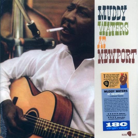 Muddy Waters - At Newport (+3 bonus tracks) (ltd. ed.) (180g) [New Vinyl Record LP]