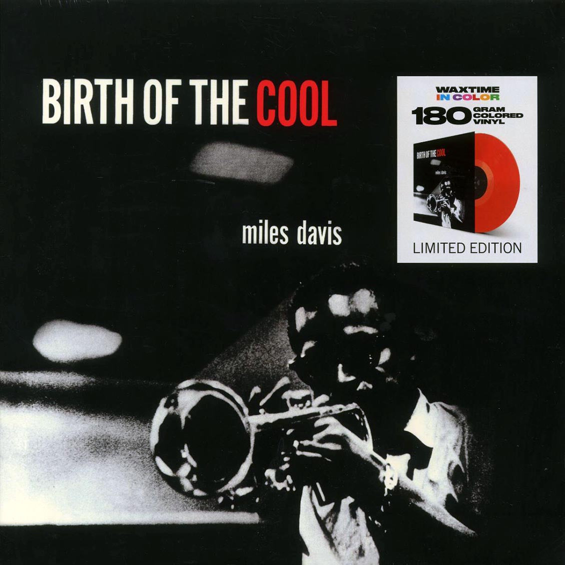 Miles Davis - Birth Of The Cool (ltd. ed.) (180g) (red vinyl) [New Vinyl Record LP]