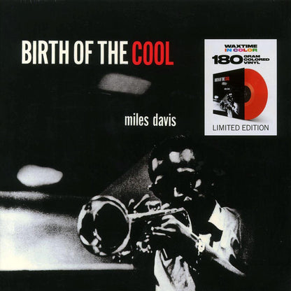 Miles Davis - Birth Of The Cool (ltd. ed.) (180g) (red vinyl) [New Vinyl Record LP]