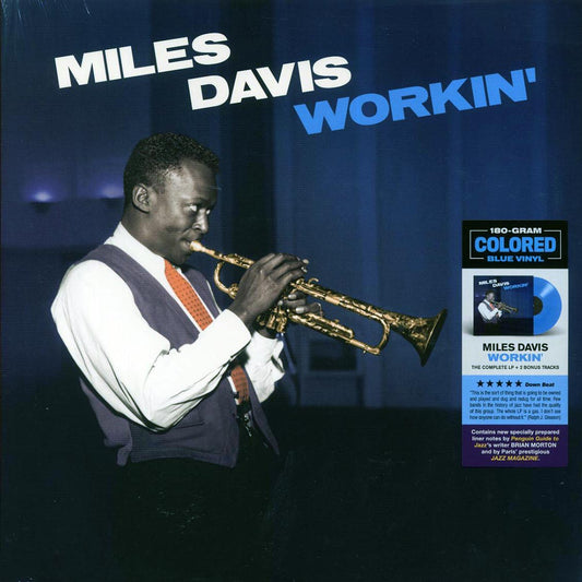 Miles Davis - Workin' (+2 bonus tracks) (ltd. ed.) (180g) [New Vinyl Record LP]