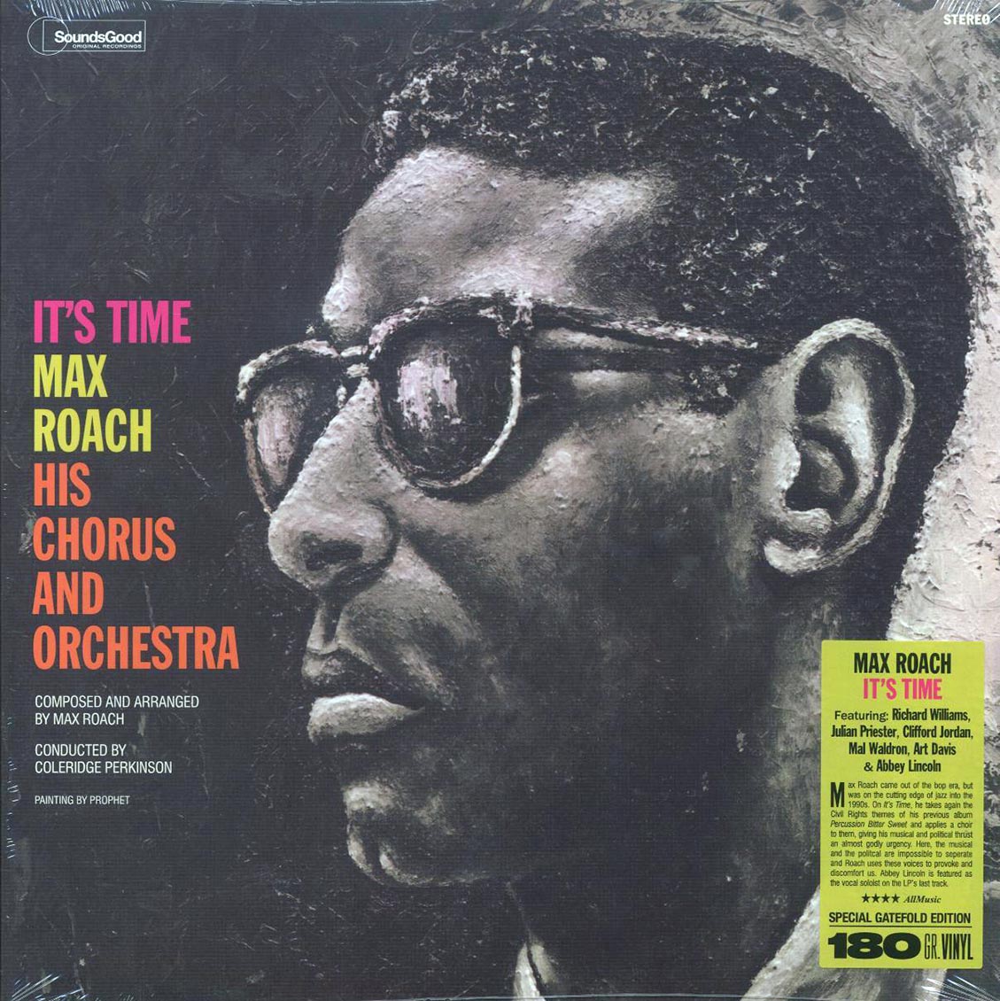 Max Roach, His Chorus And Orchestra - It's Time (ltd. ed.) (180g) [New Vinyl Record LP]