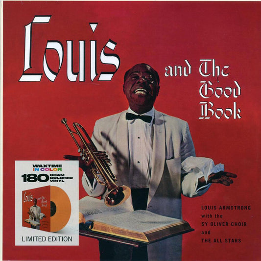 Louis Armstrong & His All-Stars, The Sy Oliver Choir - Louis And The Good Book (+bonus track) (ltd. ed.) (180g) (orange vinyl) [New Vinyl Record LP]