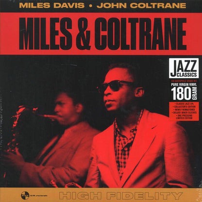 Miles Davis, John Coltrane - Miles & Coltrane (ltd. ed.) (180g) (remastered) [New Vinyl Record LP]