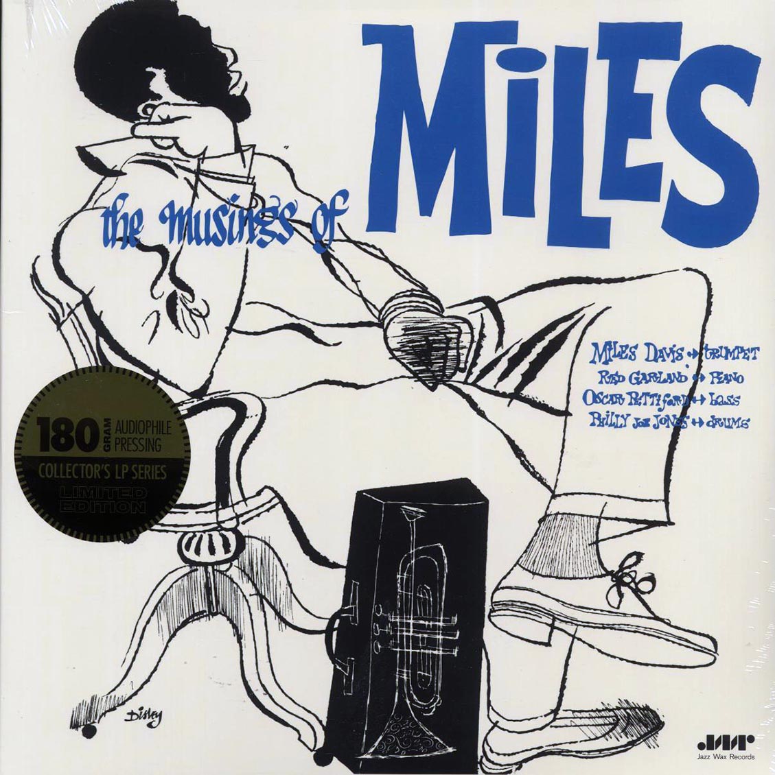 Miles Davis Quartet - The Musings Of Miles (+bonus track) (ltd. ed.) (180g) [New Vinyl Record LP]