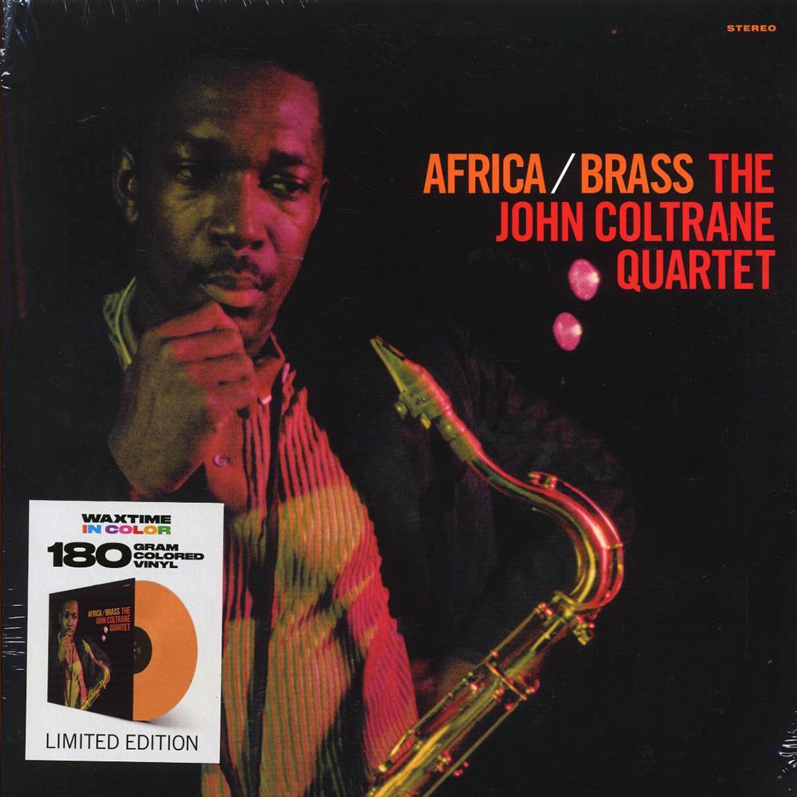 John Coltrane Quartet - Africa/Brass (+bonus track) (ltd. ed.) (180g) (orange vinyl) [New Vinyl Record LP]