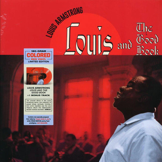 Louis Armstrong & His All-Stars, The Sy Oliver Choir - Louis And The Good Book (+bonus track) (ltd. ed.) (180g) (red vinyl) [New Vinyl Record LP]