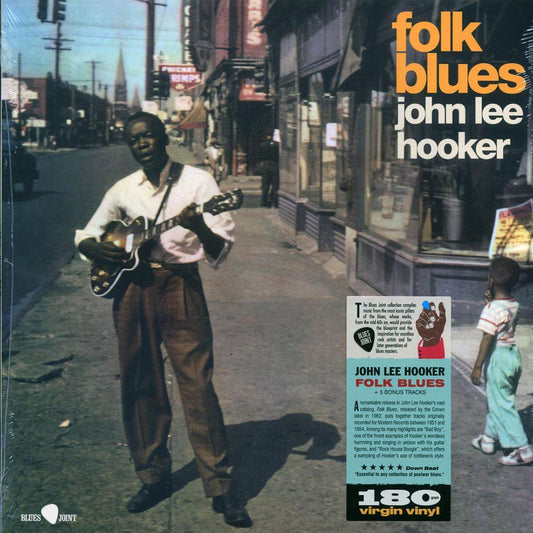 John Lee Hooker - Folk Blues (+5 bonus tracks) (ltd. ed.) (180g) [New Vinyl Record LP]
