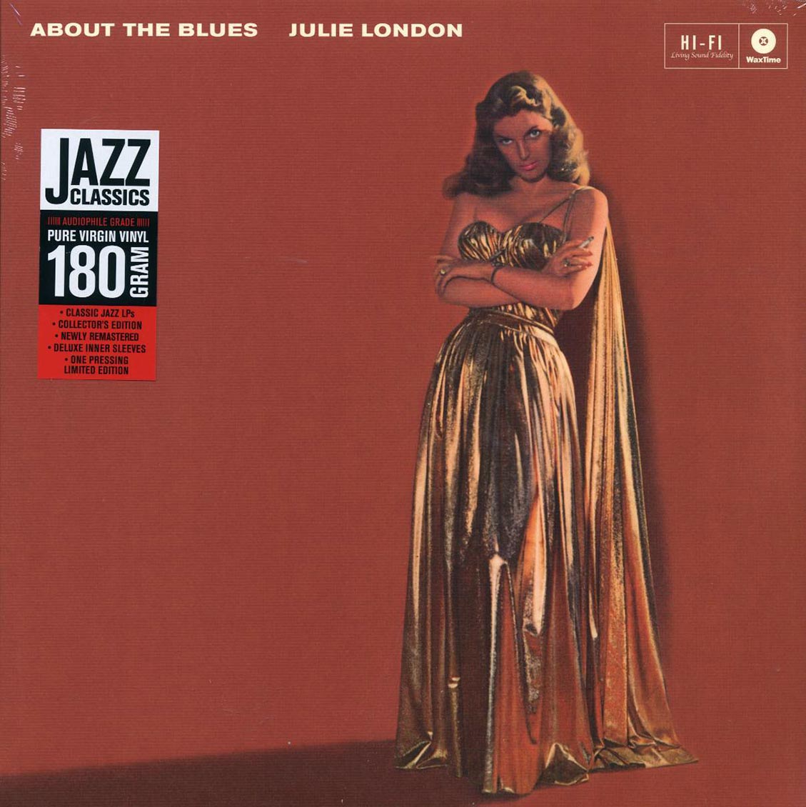 Julie London - About the Blues (+4 bonus tracks) (ltd. ed.) (180g) [New Vinyl Record LP]