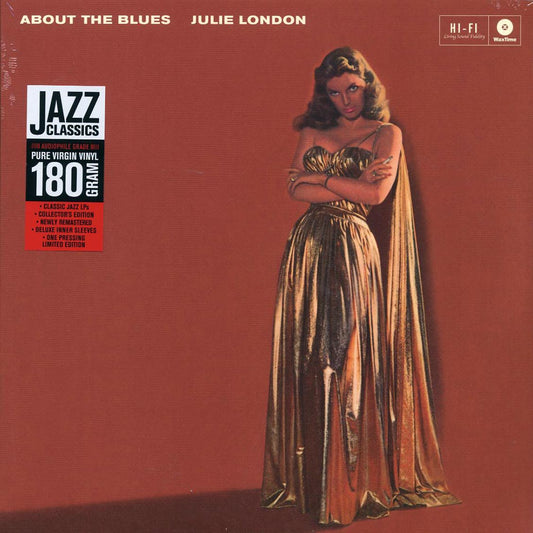 Julie London - About the Blues (+4 bonus tracks) (ltd. ed.) (180g) [New Vinyl Record LP]