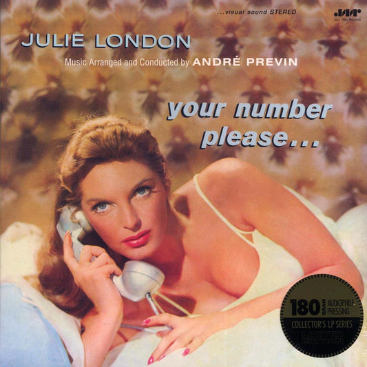 Julie London - Your Number Please (+bonus track) (ltd. ed.) (180g) [New Vinyl Record LP]