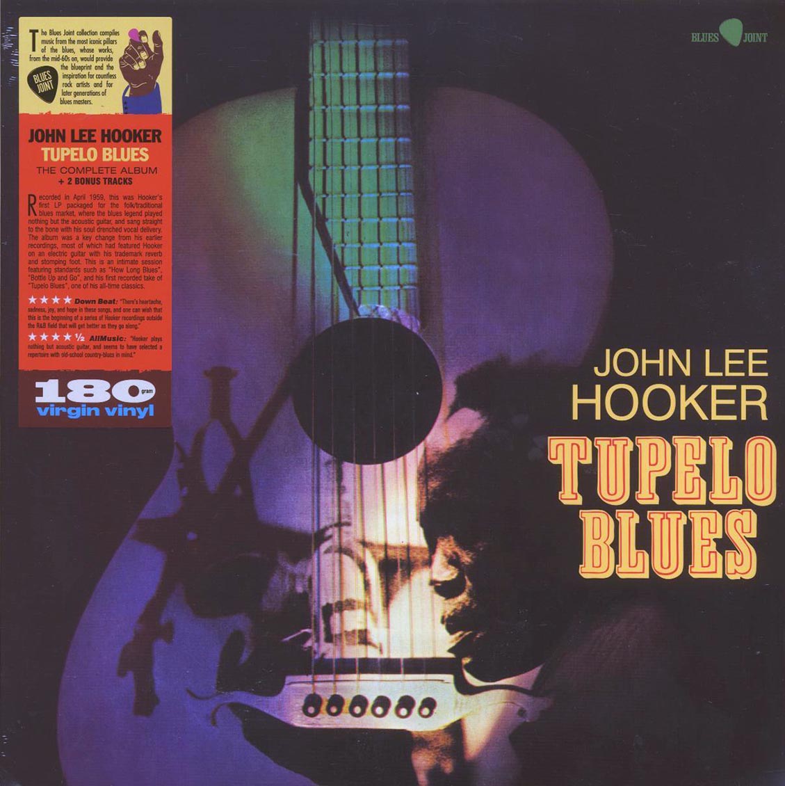 John Lee Hooker - Tupelo Blues (+2 bonus tracks) (ltd. ed.) (180g) [New Vinyl Record LP]