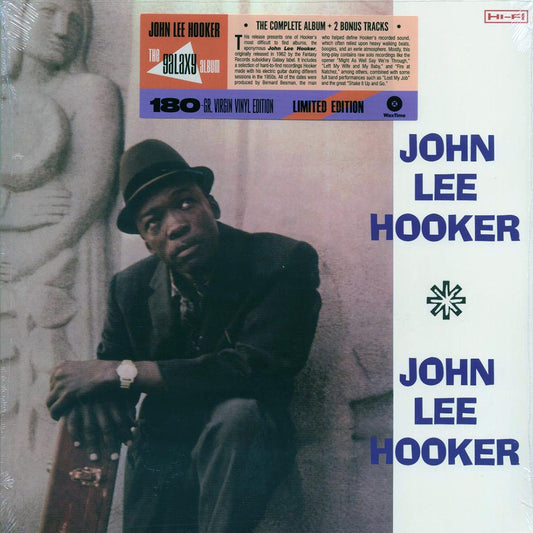 John Lee Hooker - John Lee Hooker (+2 bonus tracks) (ltd. ed.) (180g) [New Vinyl Record LP]