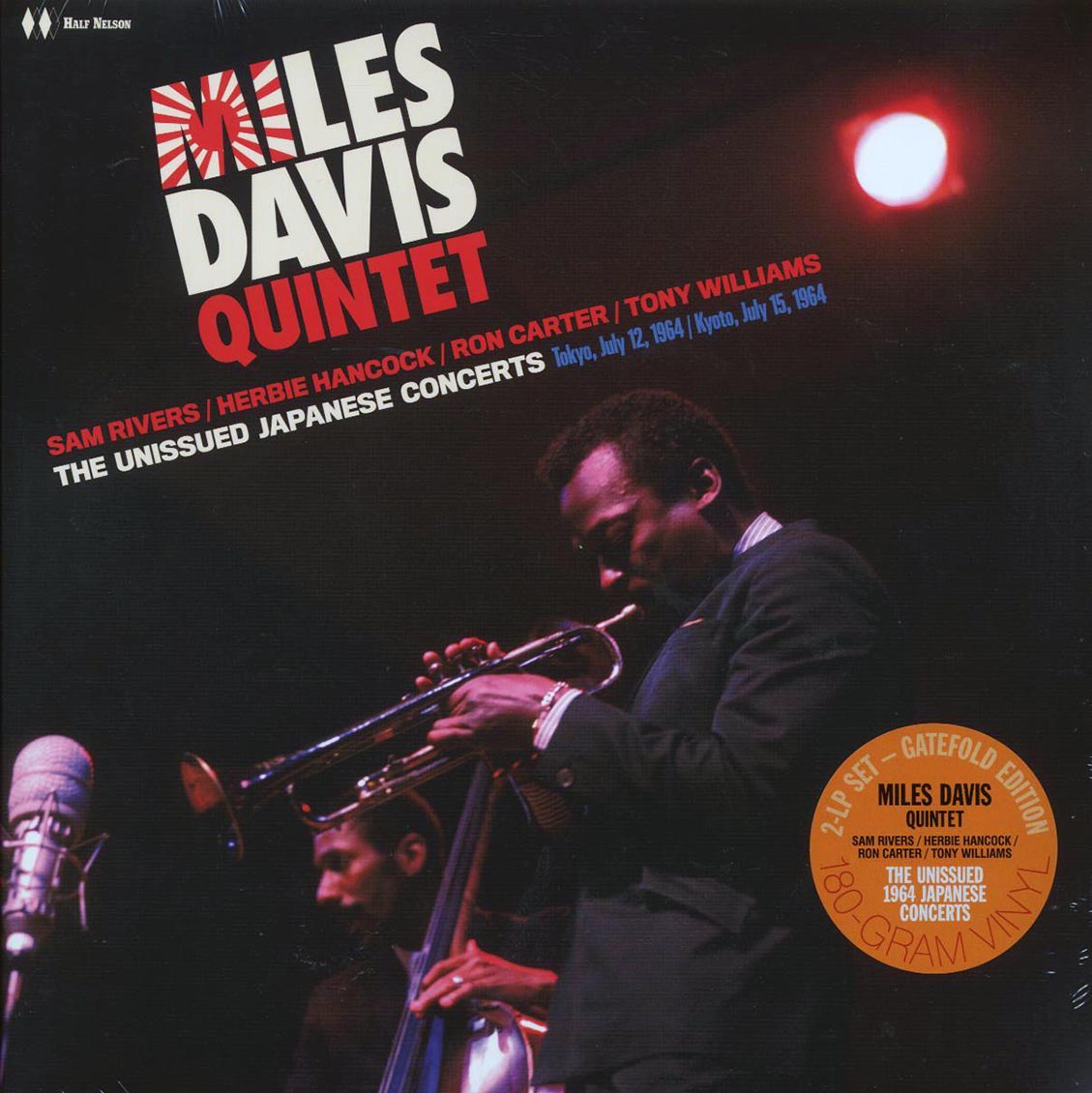 Miles Davis Quintet - The Unissued Japanese Concerts (ltd. ed.) (2xLP) (180g) [New Vinyl Record LP]