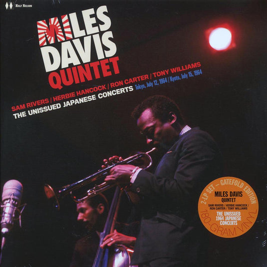 Miles Davis Quintet - The Unissued Japanese Concerts (ltd. ed.) (2xLP) (180g) [New Vinyl Record LP]
