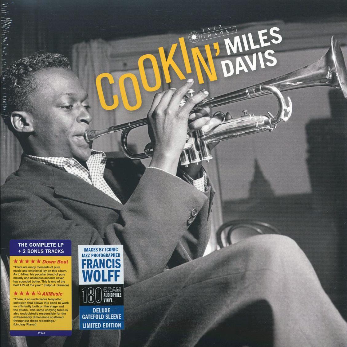 Miles Davis - Cookin' (+2 bonus tracks) (ltd. ed.) (180g) [New Vinyl Record LP]