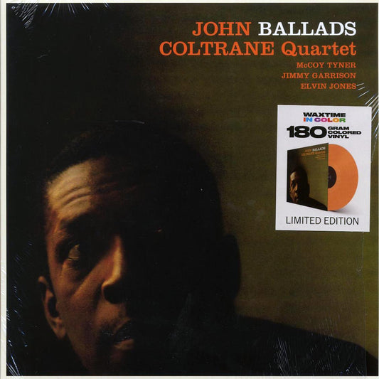 John Coltrane Quartet - Ballads (+bonus track) (ltd. ed.) (180g) (orange vinyl) [New Vinyl Record LP]