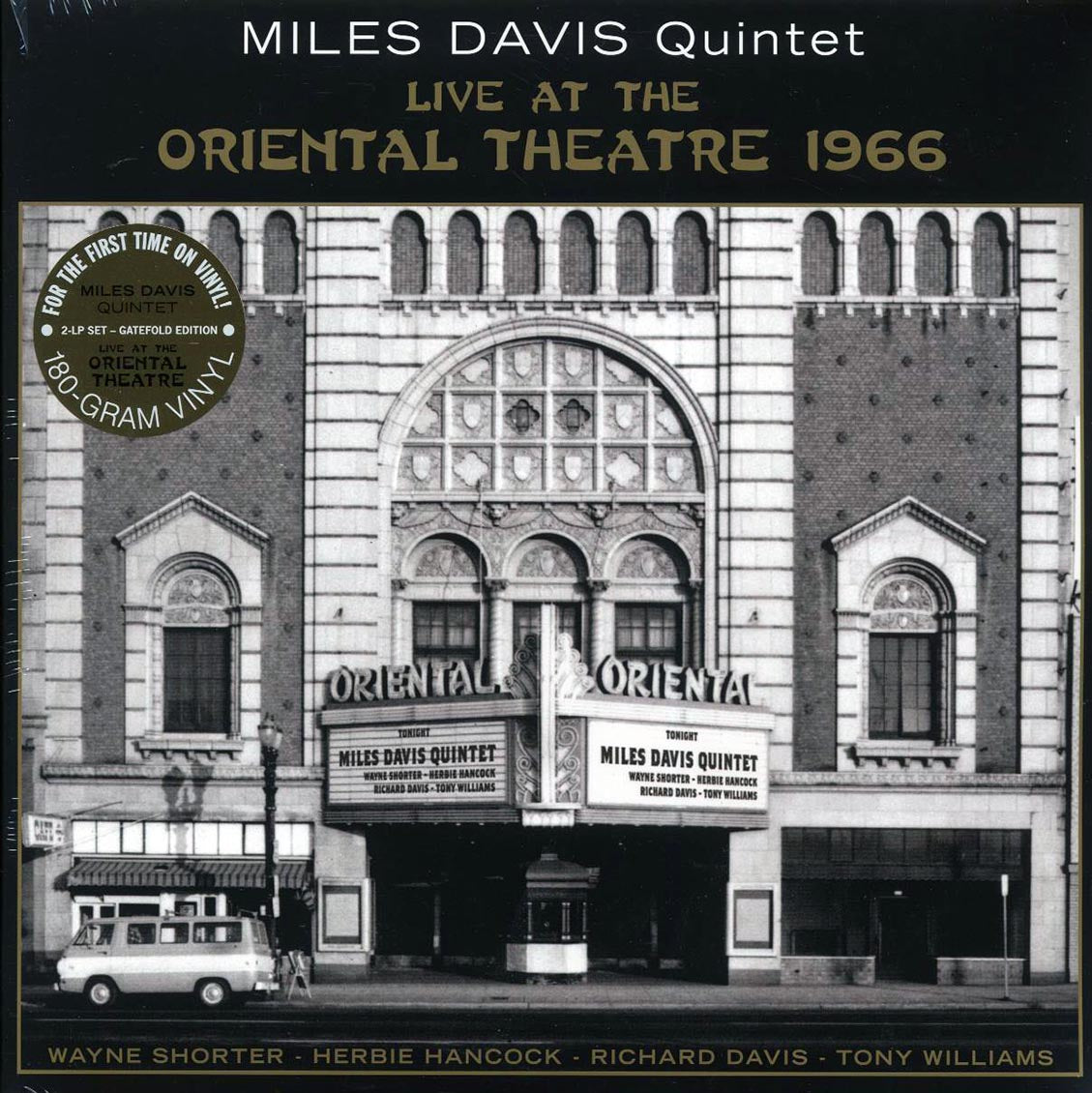 Miles Davis Quintet - Live At The Oriental Theatre 1966 (ltd. ed.) (2xLP) (180g) [New Vinyl Record LP]