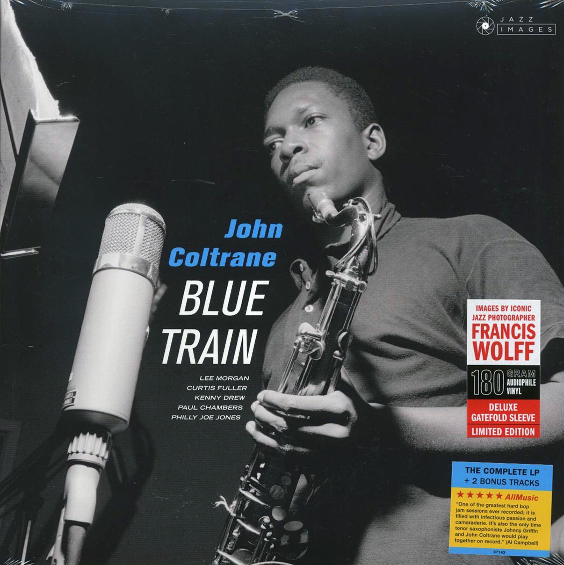 John Coltrane - Blue Train (+2 bonus tracks) (ltd. ed.) (180g) [New Vinyl Record LP]
