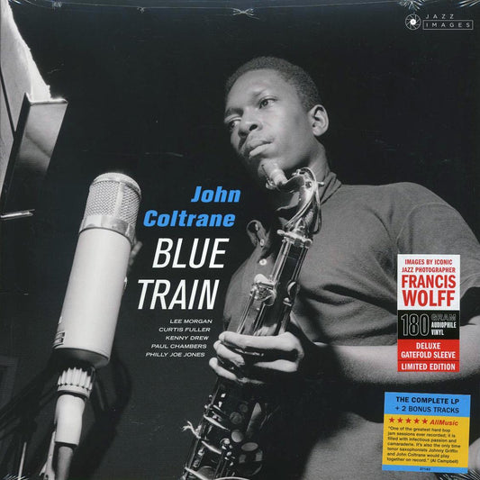 John Coltrane - Blue Train (+2 bonus tracks) (ltd. ed.) (180g) [New Vinyl Record LP]