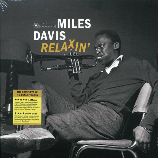 Miles Davis - Relaxin' (+2 bonus tracks) (ltd. ed.) (180g) [New Vinyl Record LP]
