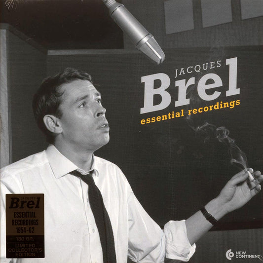 Jacques Brel - Essential Recordings 1954-1962 (ltd. ed.) (180g) [New Vinyl Record LP]