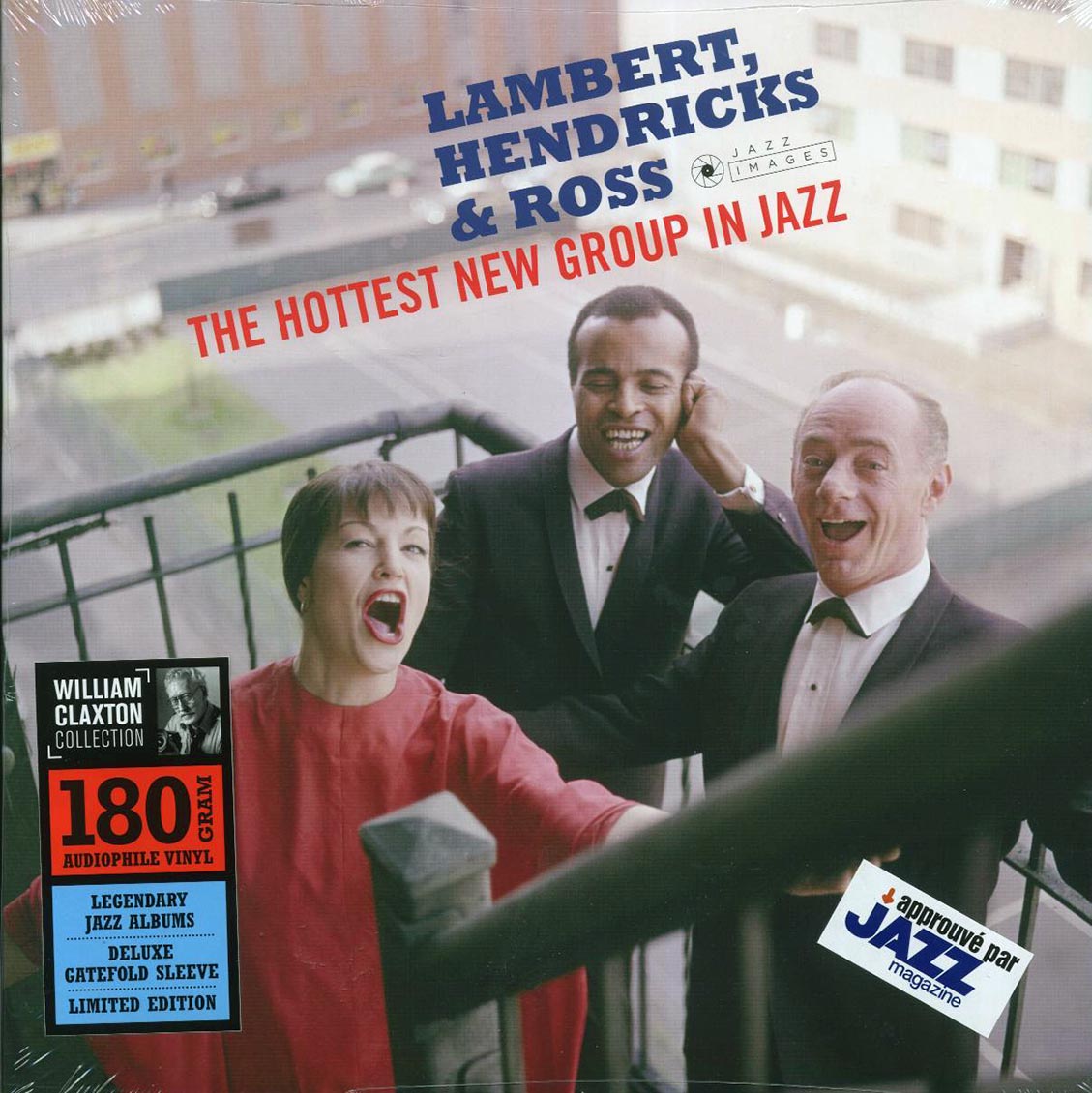 Lambert, Hendricks & Ross - The Hottest New Group In Jazz (+2 bonus tracks) (ltd. ed.) (180g) [New Vinyl Record LP]