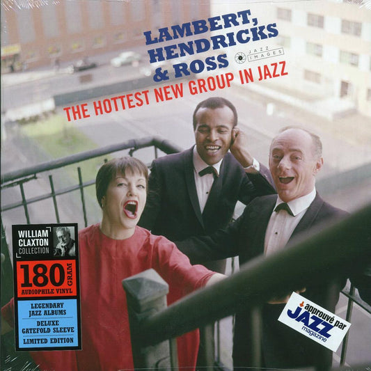 Lambert, Hendricks & Ross - The Hottest New Group In Jazz (+2 bonus tracks) (ltd. ed.) (180g) [New Vinyl Record LP]
