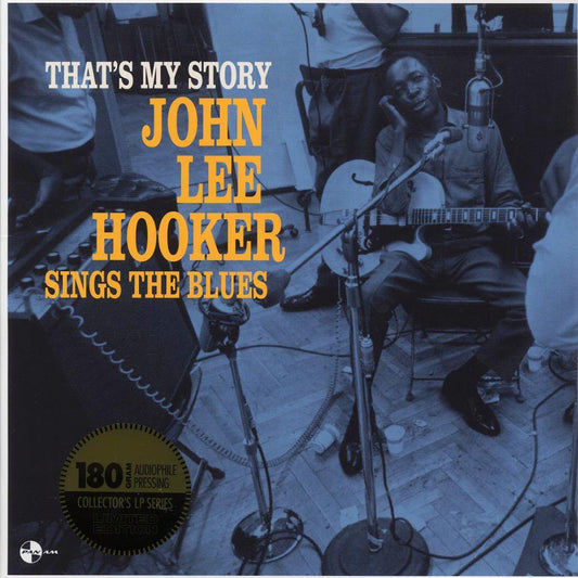 John Lee Hooker - That's My Story: John Lee Hooker Sings The Blues (+2 bonus tracks) (ltd. ed.) (180g) [New Vinyl Record LP]
