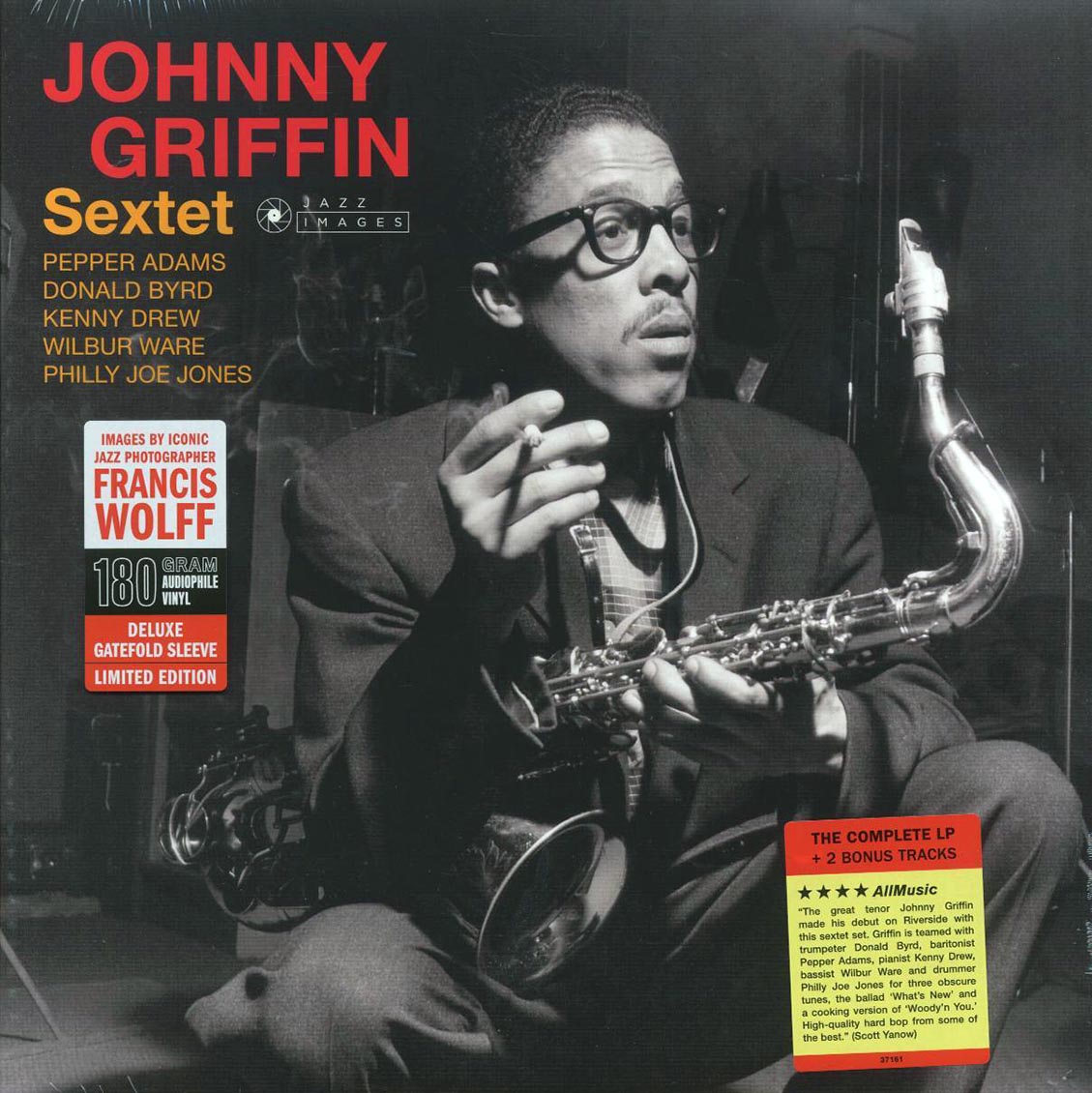 Johnny Griffin Sextet - Johnny Griffin Sextet (+2 bonus tracks) (ltd. ed.) (180g) [New Vinyl Record LP]