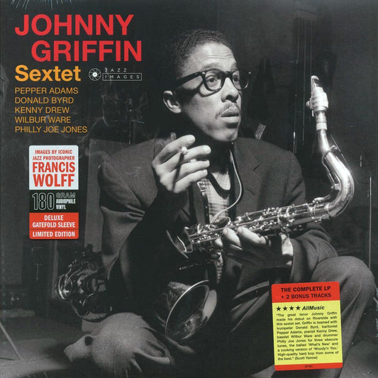 Johnny Griffin Sextet - Johnny Griffin Sextet (+2 bonus tracks) (ltd. ed.) (180g) [New Vinyl Record LP]