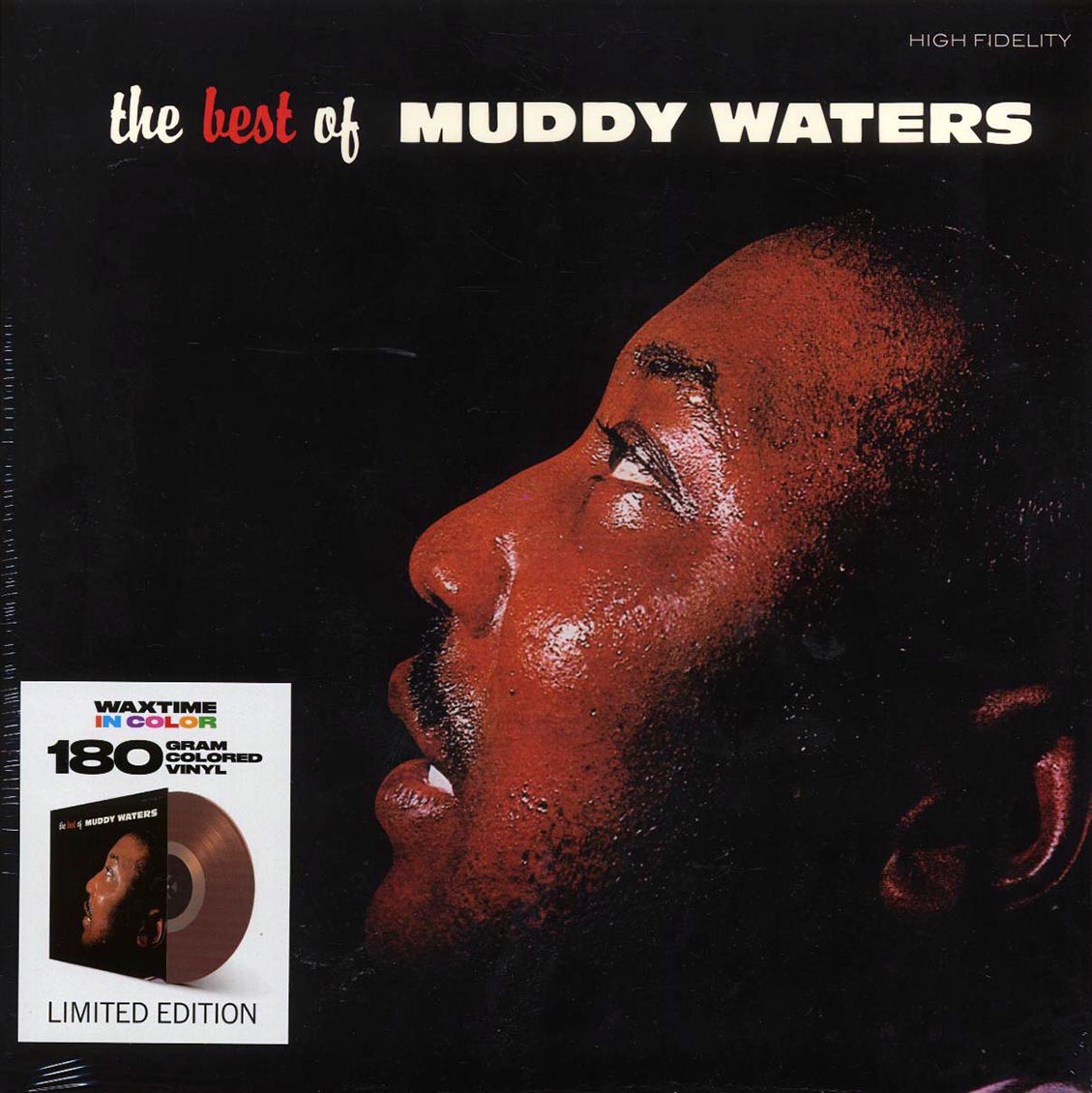 Muddy Waters - The Best Of Muddy Waters (+4 bonus tracks) (ltd. ed.) (180g) (brown vinyl) [New Vinyl Record LP]
