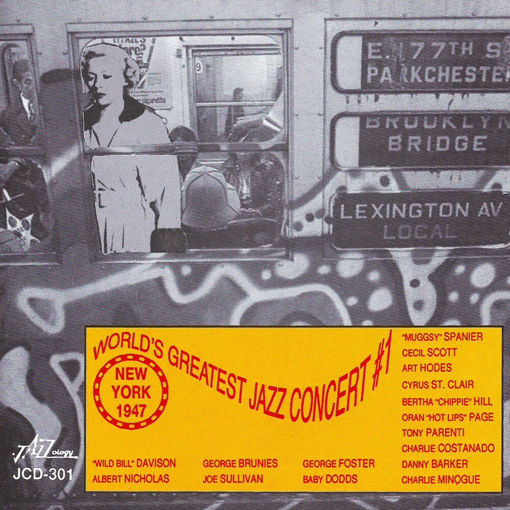 Worlds Greatest Jazz Concert - World's Greatest Jazz Concert 1 / Various [CD]