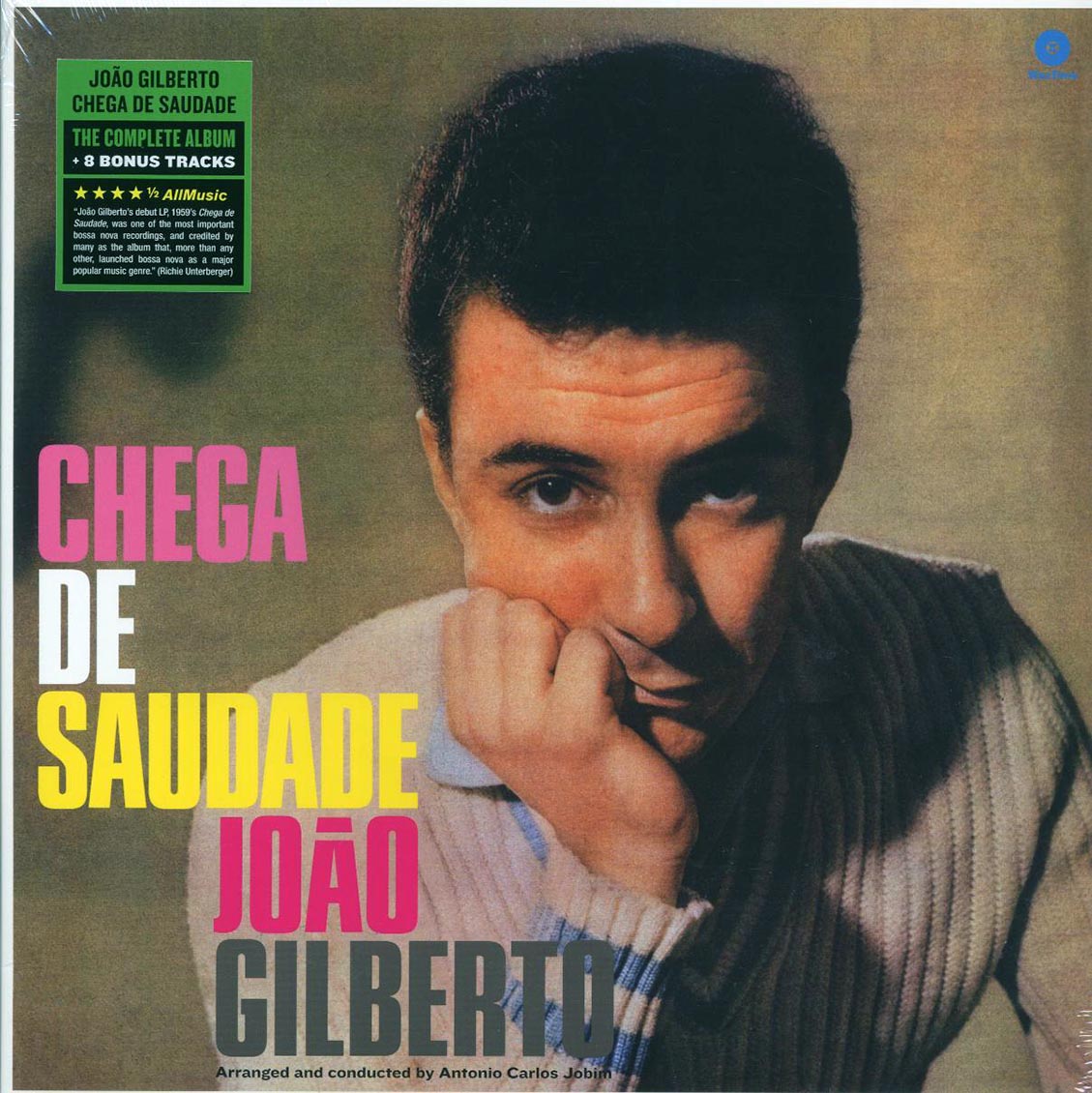 Joao Gilberto - Chega De Saudade (+8 bonus tracks) (ltd. ed.) (180g) [New Vinyl Record LP]