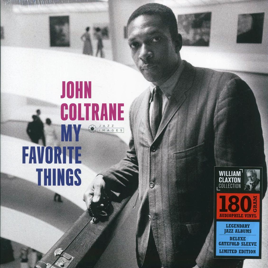 John Coltrane - My Favorite Things (+bonus track) (ltd. ed.) (180g) [New Vinyl Record LP]