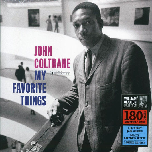 John Coltrane - My Favorite Things (+bonus track) (ltd. ed.) (180g) [New Vinyl Record LP]