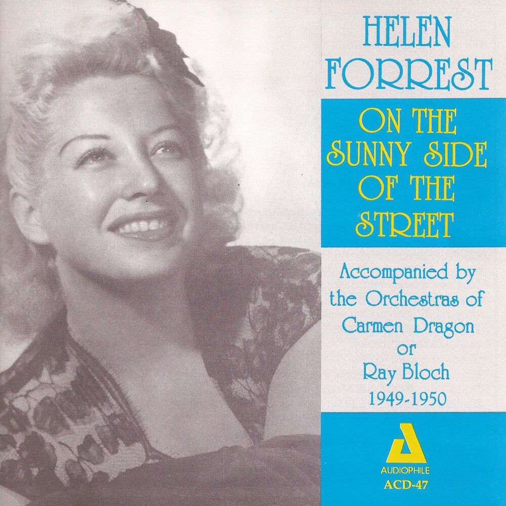 Helen Forrest - On the Sunny Side of the Street Accompished By Music CD