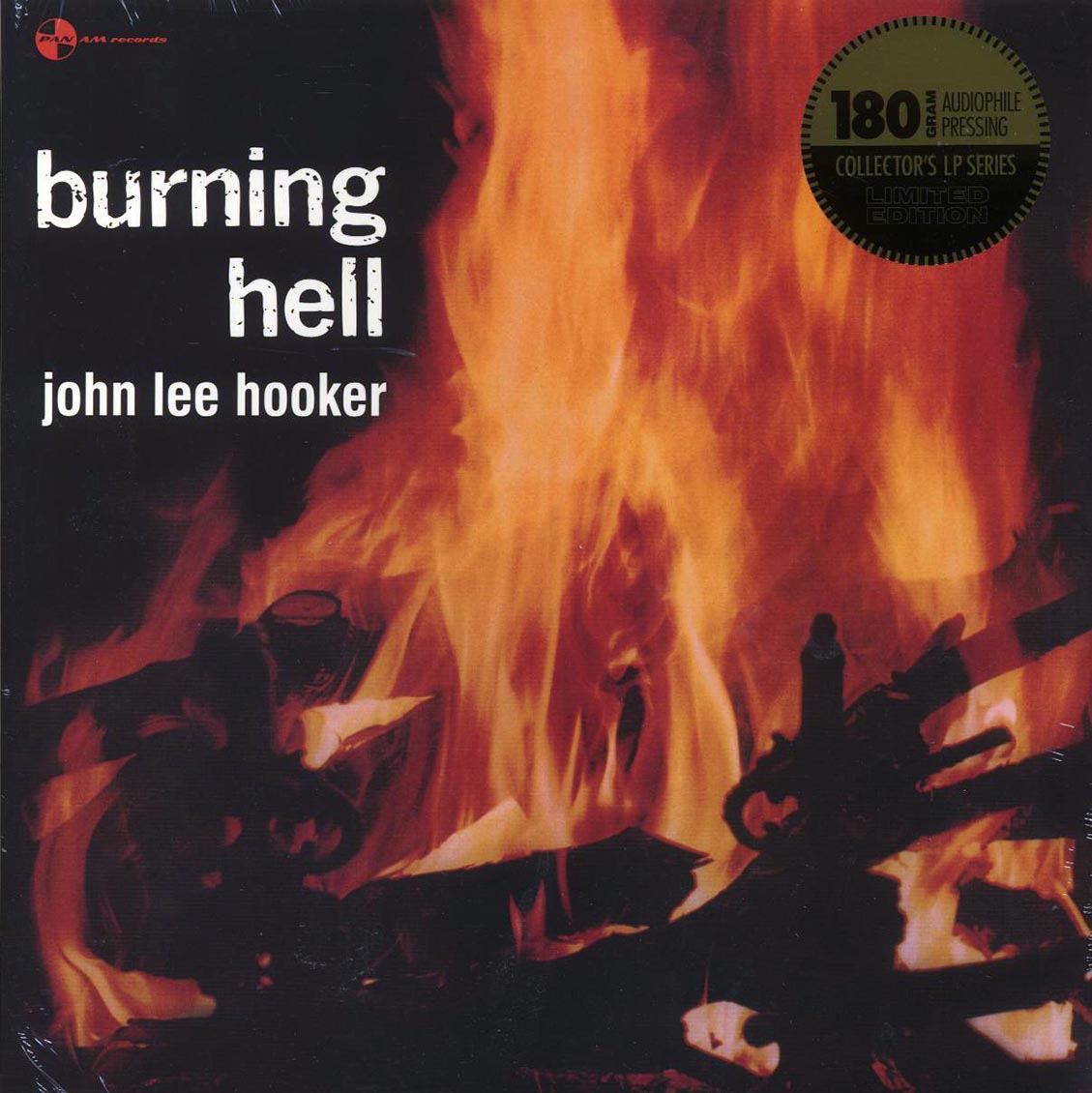 John Lee Hooker - Burning Hell (+4 bonus tracks) (ltd. ed.) (180g) [New Vinyl Record LP]