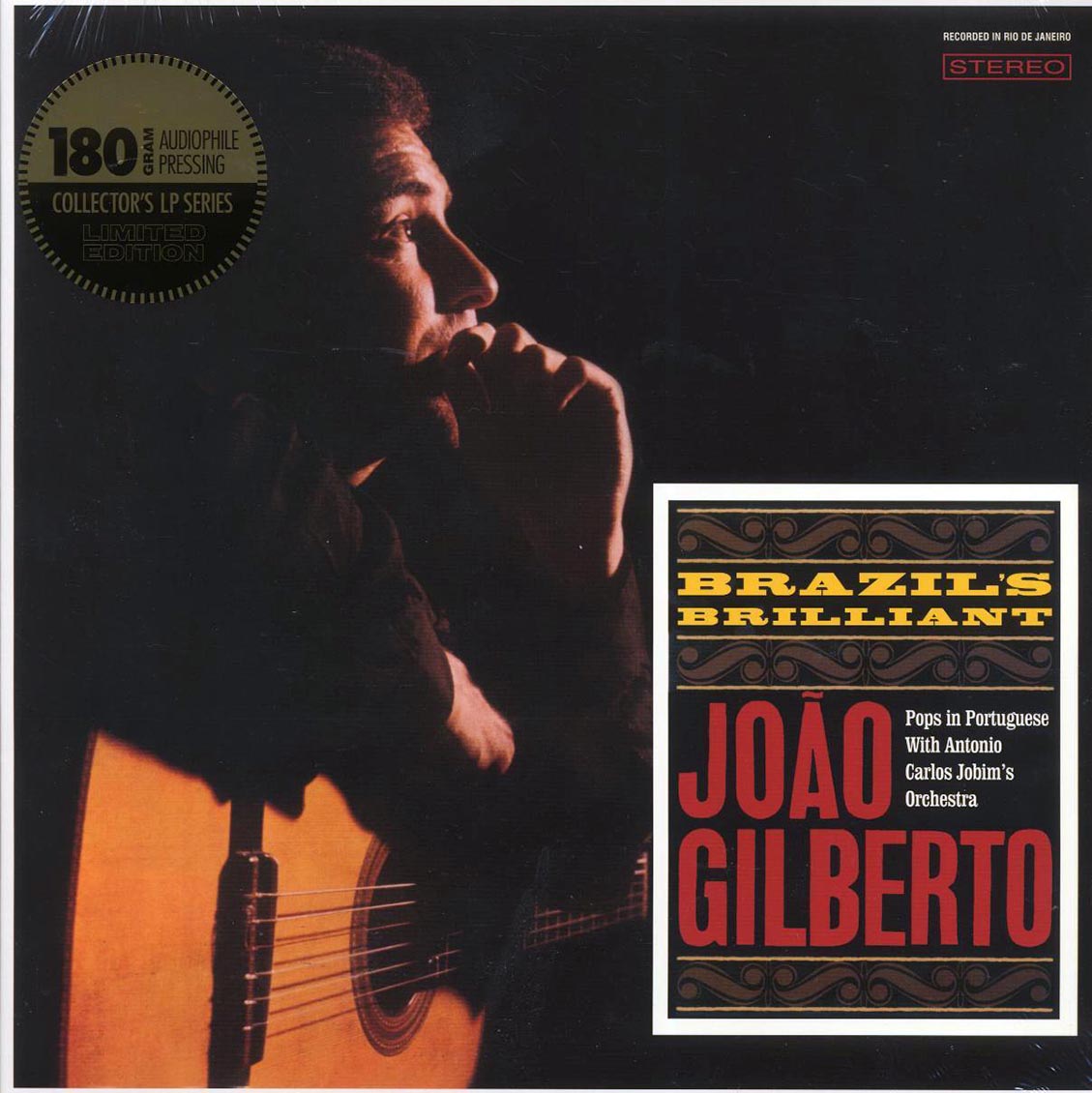 Joao Gilberto - Brazil's Brilliant (+3 bonus tracks) (ltd. ed.) (180g) [New Vinyl Record LP]