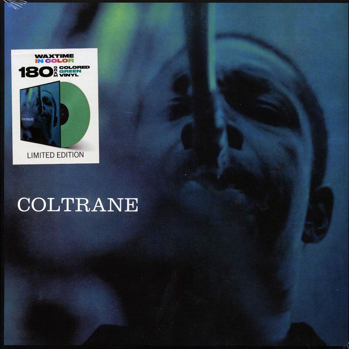 John Coltrane - Coltrane (+2 bonus tracks) (ltd. ed.) (180g) (green vinyl) [New Vinyl Record LP]
